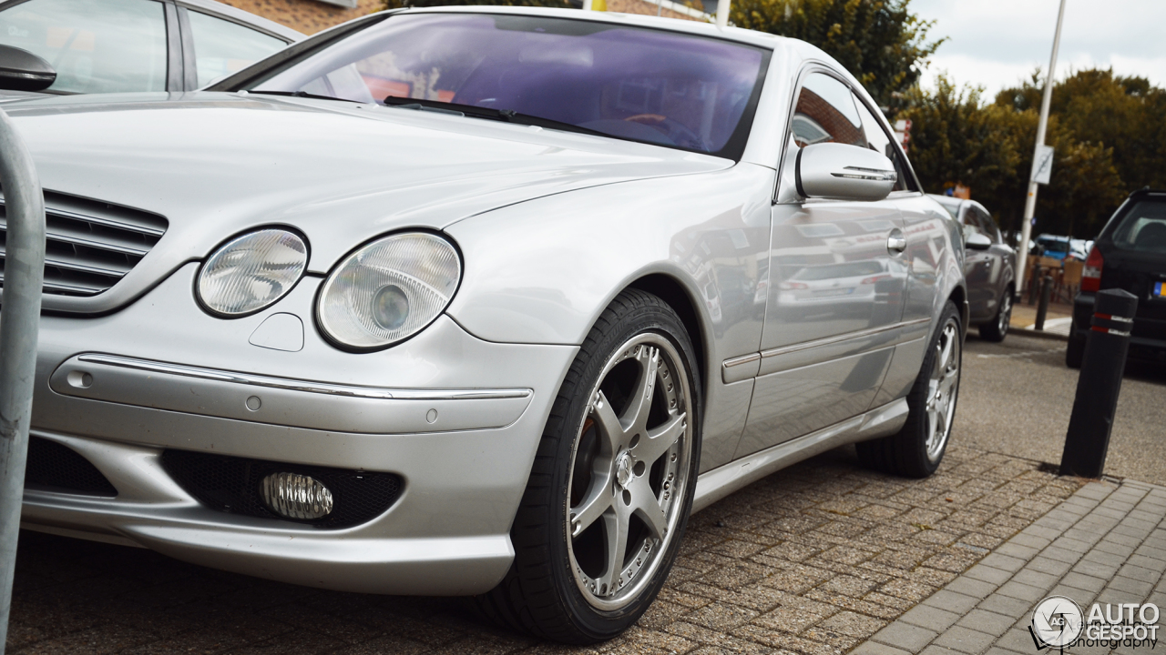 Mercedes-Benz CL 55 AMG C215