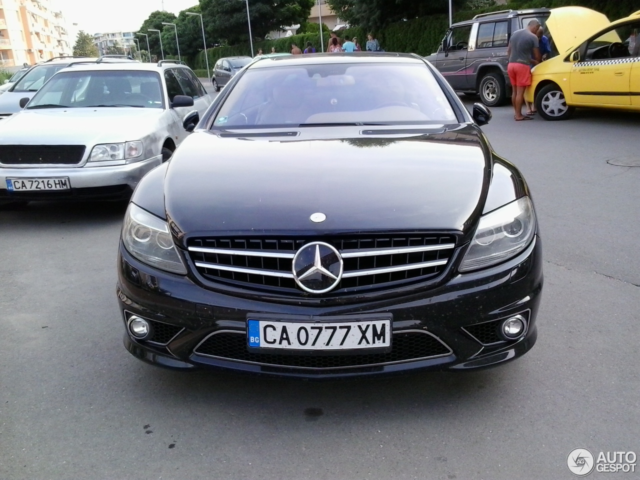 Mercedes-Benz CL 65 AMG C216