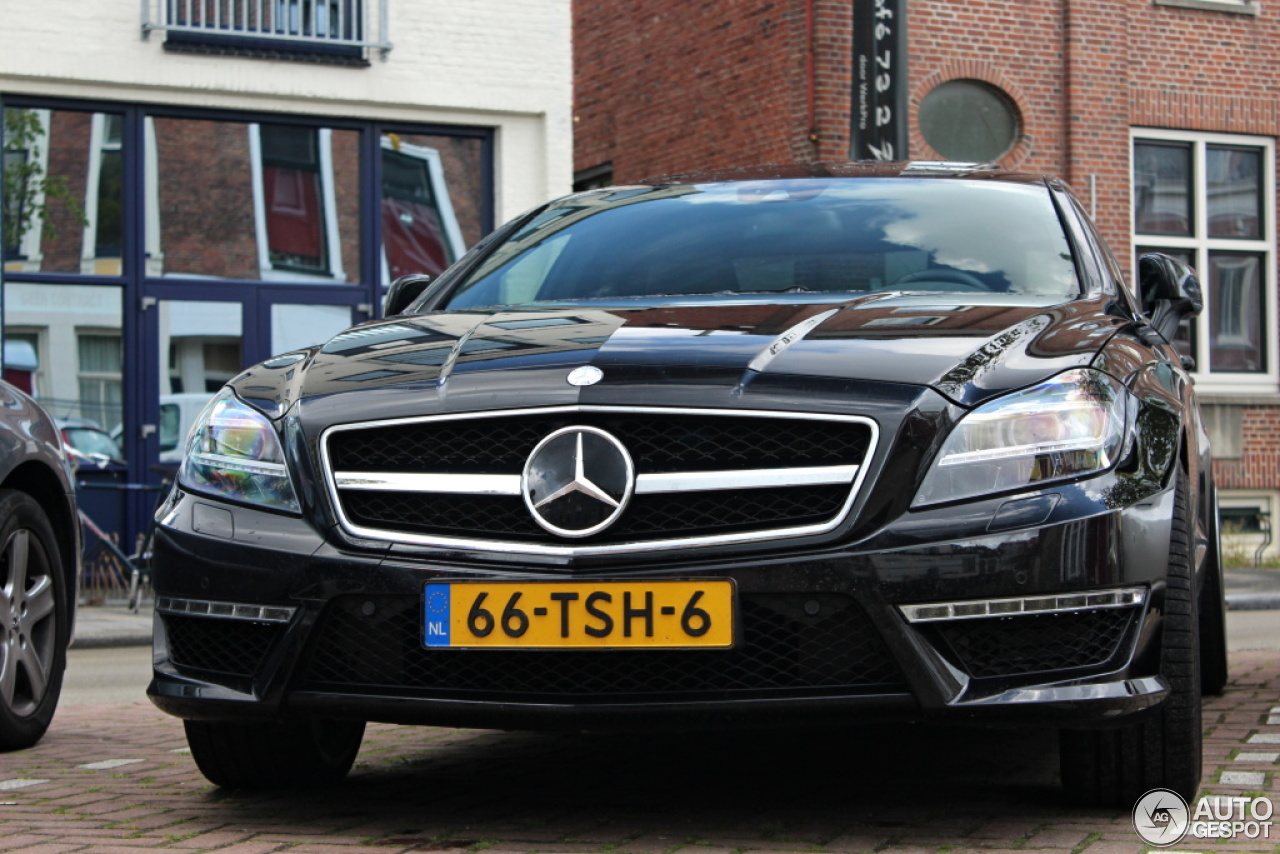 Mercedes-Benz CLS 63 AMG C218