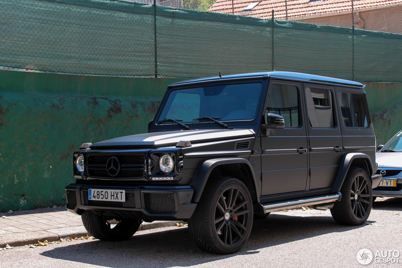 Mercedes-Benz G 63 AMG 2012