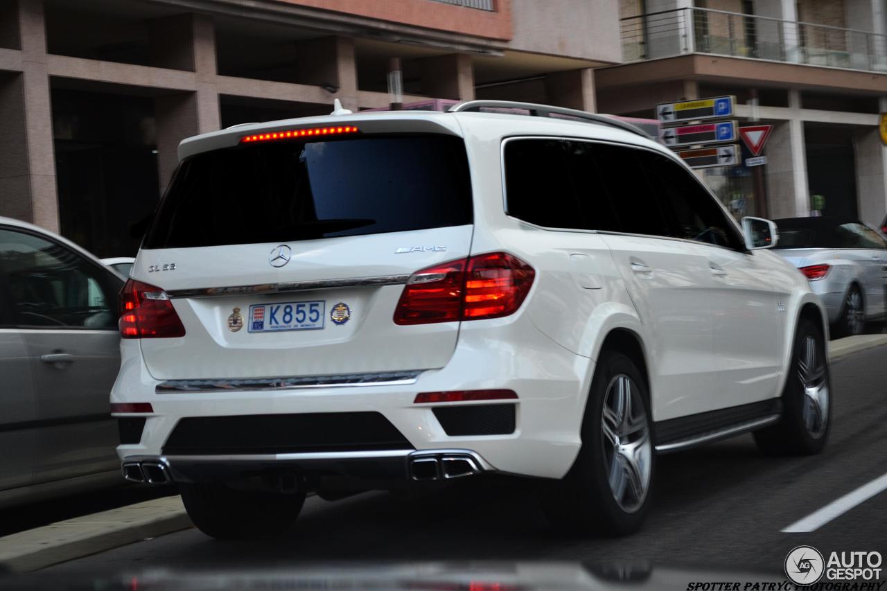 Mercedes-Benz GL 63 AMG X166