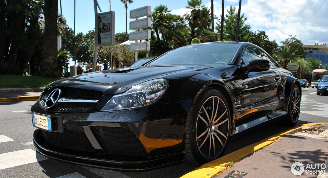 Mercedes-Benz SL 65 AMG Black Series