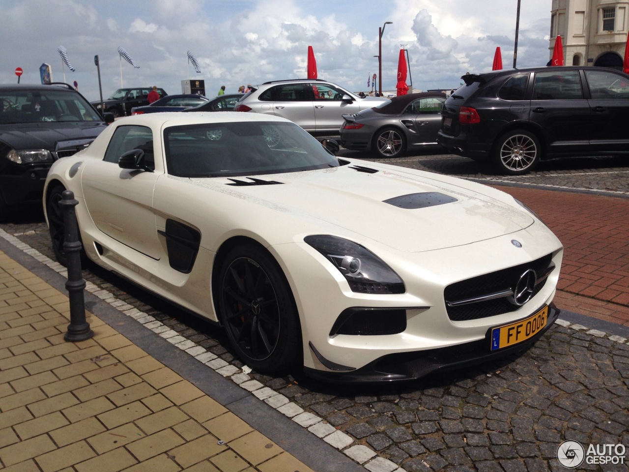 Mercedes-Benz SLS AMG Black Series