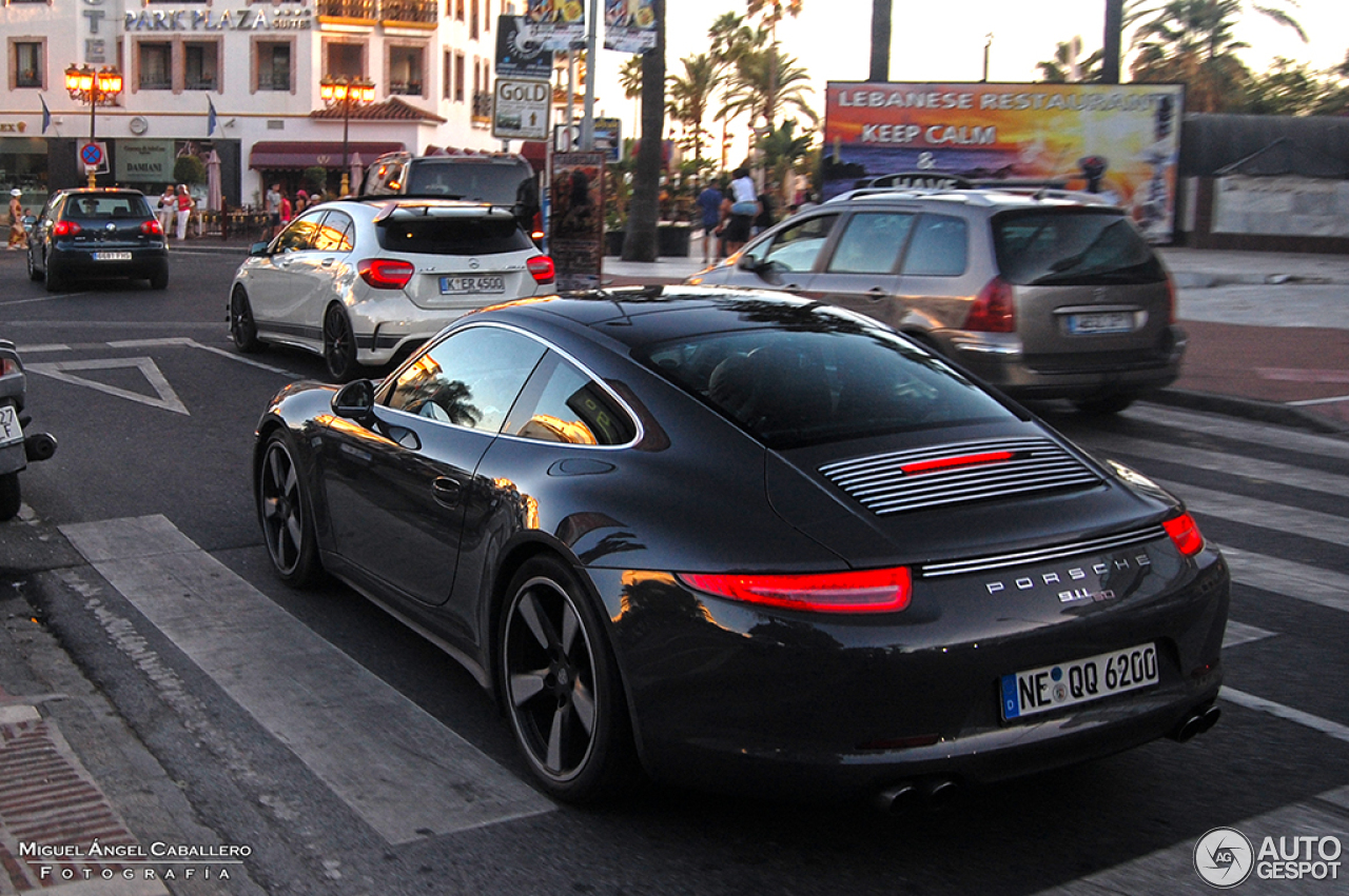 Porsche 991 50th Anniversary Edition