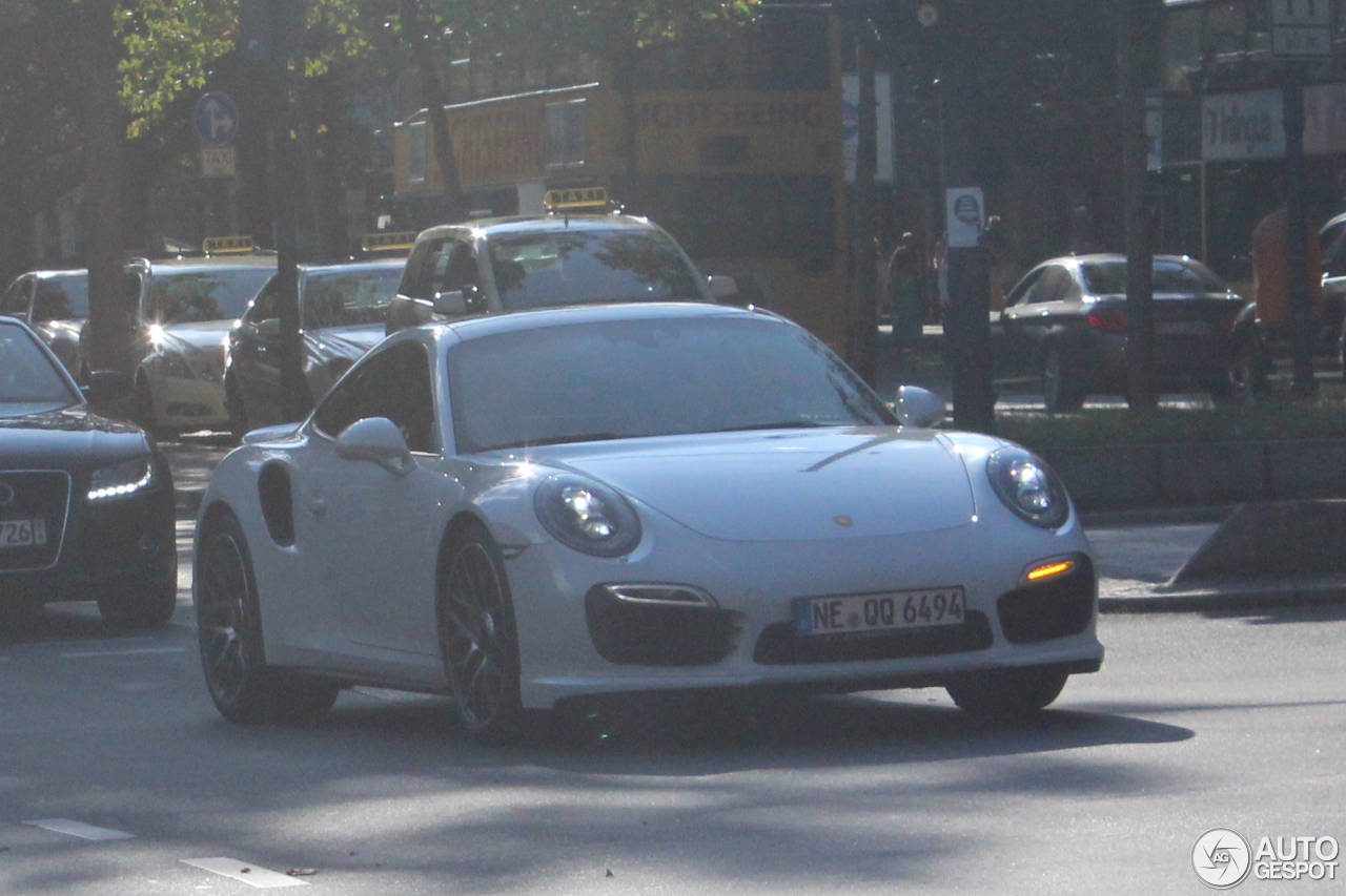 Porsche 991 Turbo S MkI