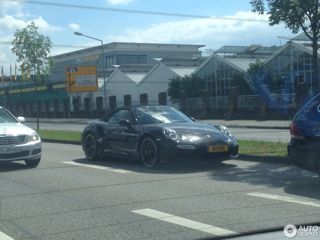 Porsche 991 Turbo S Cabriolet MkI