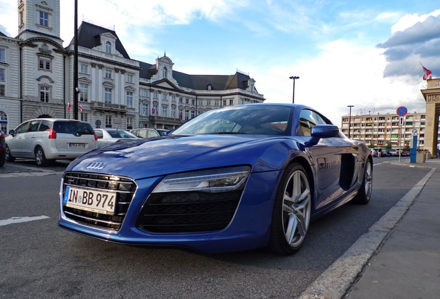 Audi R8 V10 2013