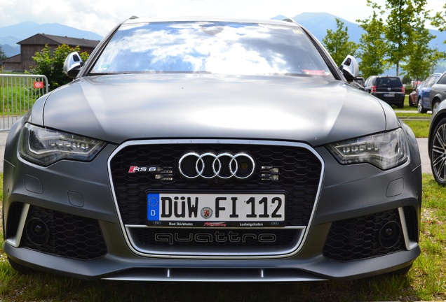 Audi RS6 Avant C7