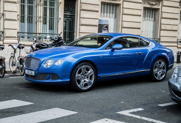 Bentley Continental GT 2012