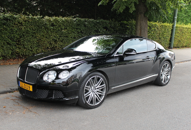 Bentley Continental GT Speed 2012