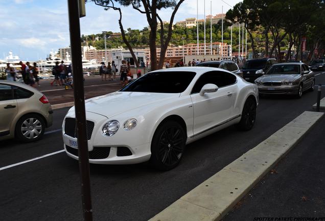 Bentley Continental GT Speed 2012