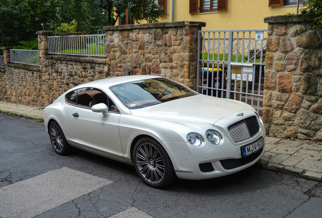 Bentley Continental GT Speed