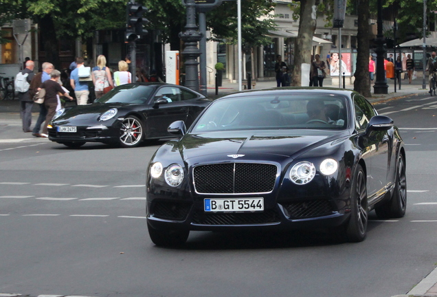 Bentley Continental GT V8