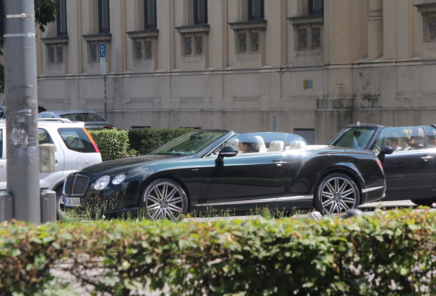 Bentley Continental GTC 2012