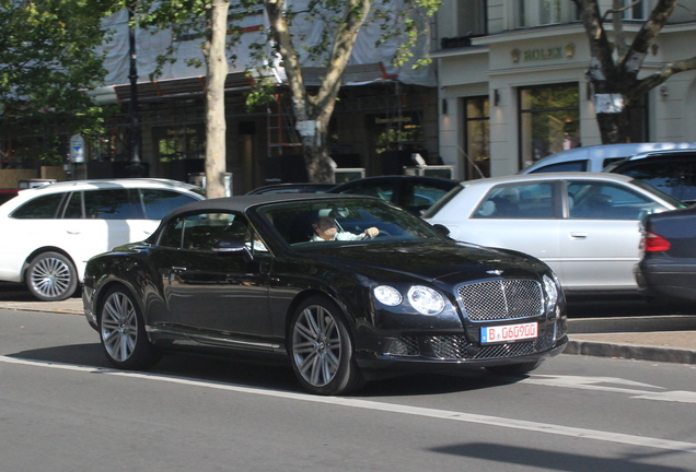 Bentley Continental GTC Speed 2013