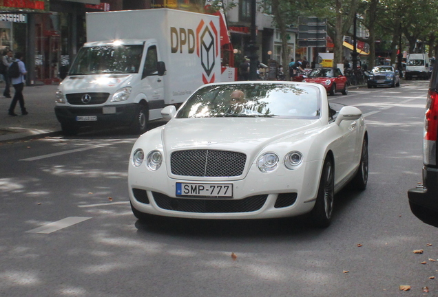 Bentley Continental GTC Speed