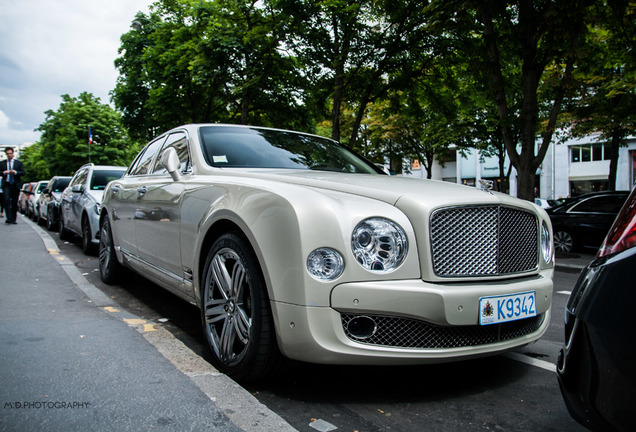 Bentley Mulsanne 2009