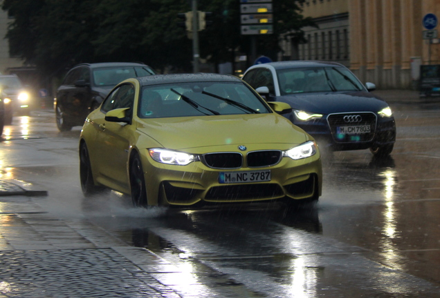 BMW M4 F82 Coupé