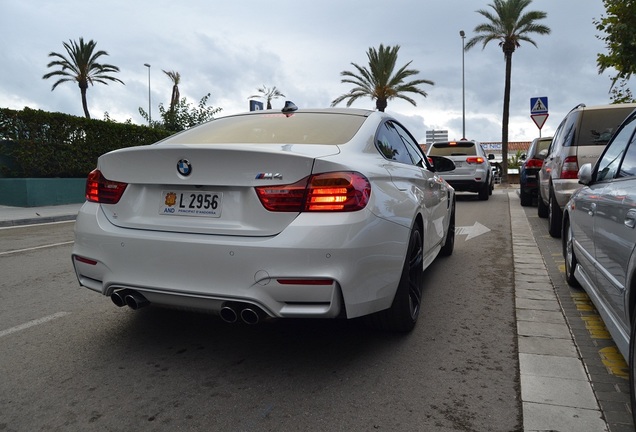 BMW M4 F82 Coupé