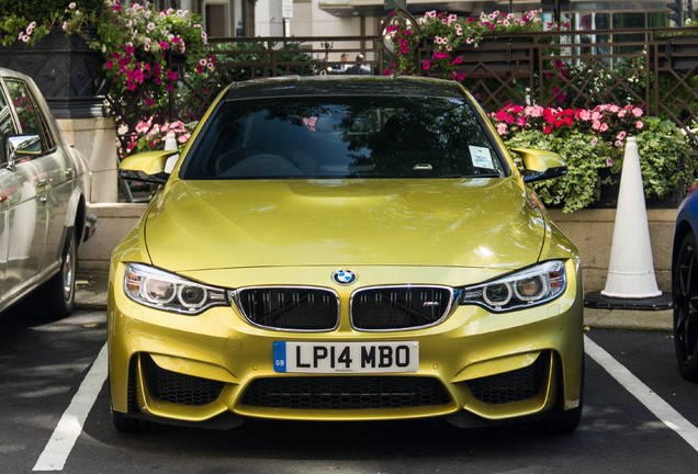 BMW M4 F82 Coupé