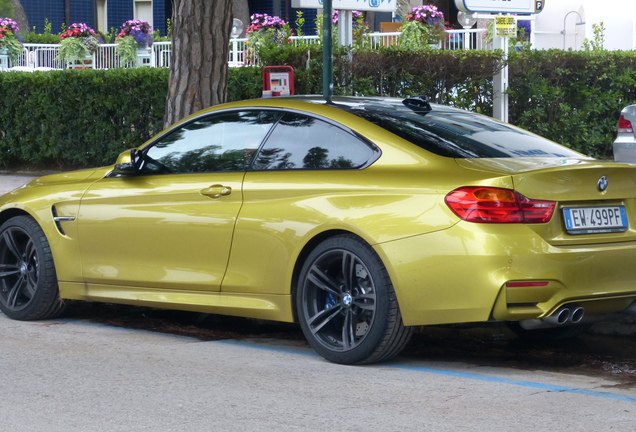 BMW M4 F82 Coupé