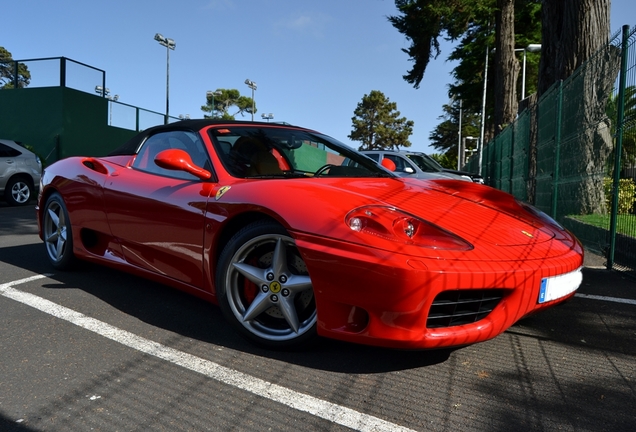 Ferrari 360 Spider