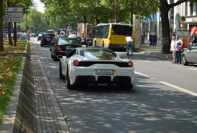 Ferrari 458 Speciale