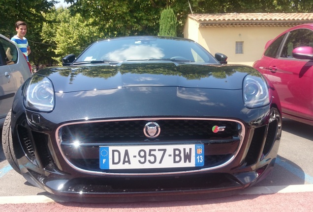 Jaguar F-TYPE S Convertible