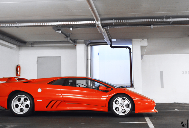 Lamborghini Diablo SE30