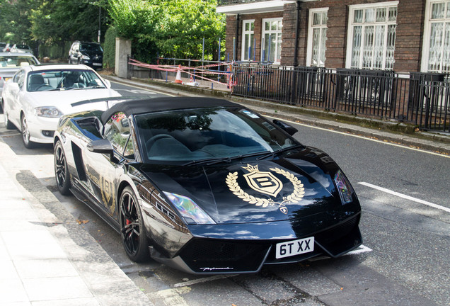 Lamborghini Gallardo LP570-4 Spyder Performante