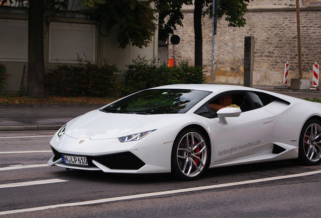 Lamborghini Huracán LP610-4