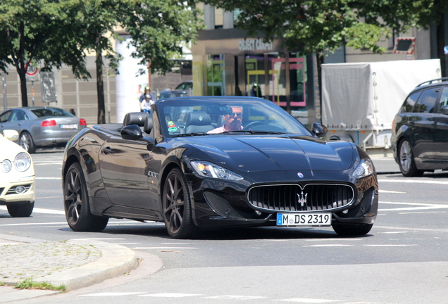 Maserati GranCabrio Sport 2013