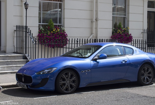 Maserati GranTurismo Sport