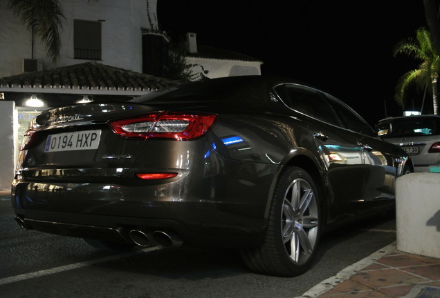 Maserati Quattroporte S Q4 2013