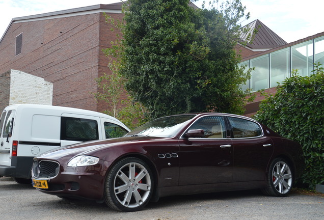 Maserati Quattroporte Sport GT