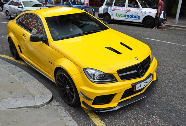 Mercedes-Benz C 63 AMG Coupé Black Series