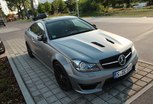 Mercedes-Benz C 63 AMG Coupé Edition 507