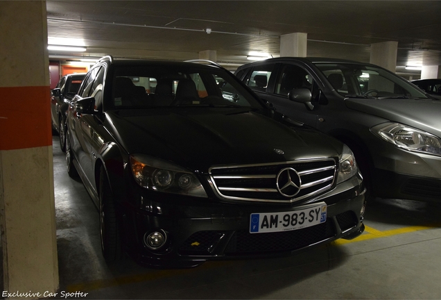 Mercedes-Benz C 63 AMG Estate