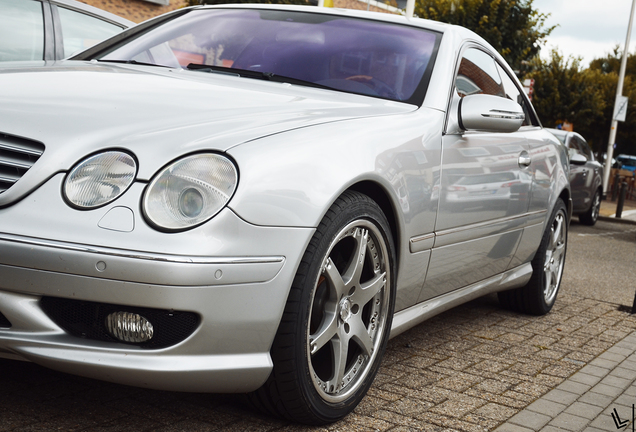 Mercedes-Benz CL 55 AMG C215