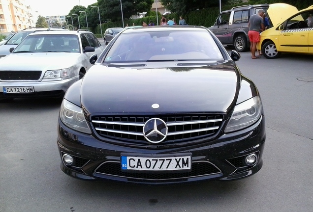 Mercedes-Benz CL 65 AMG C216