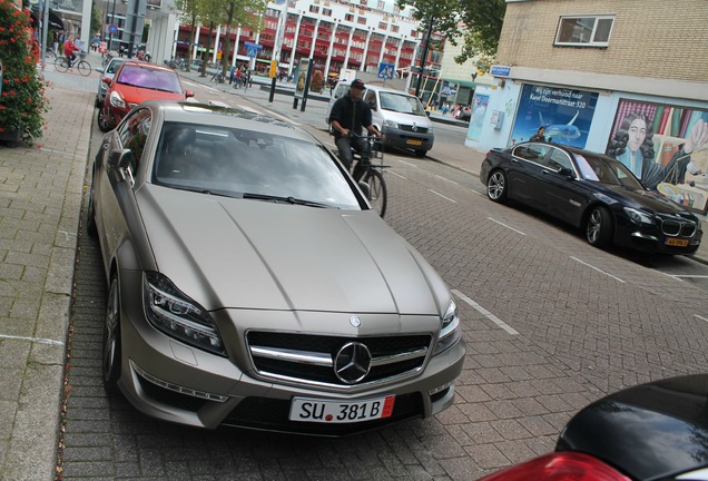 Mercedes-Benz CLS 63 AMG C218