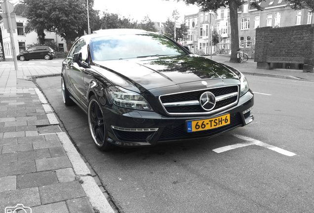 Mercedes-Benz CLS 63 AMG C218