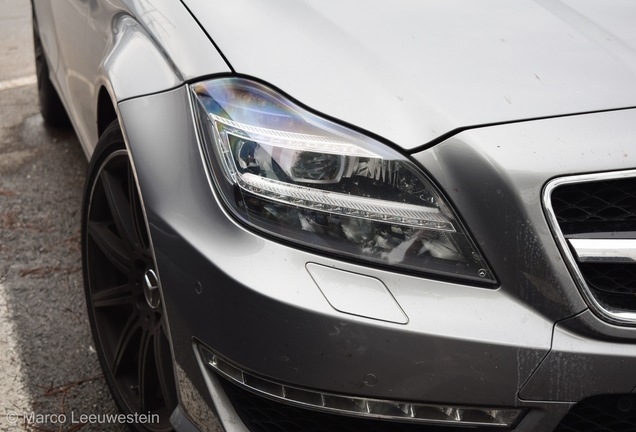 Mercedes-Benz CLS 63 AMG S X218 Shooting Brake