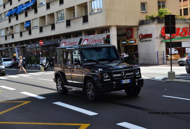 Mercedes-Benz G 63 AMG 2012