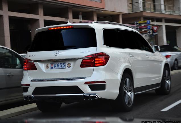 Mercedes-Benz GL 63 AMG X166