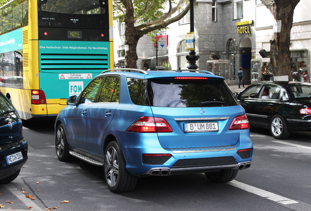 Mercedes-Benz ML 63 AMG W166