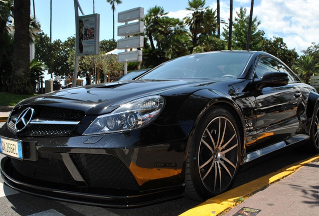 Mercedes-Benz SL 65 AMG Black Series