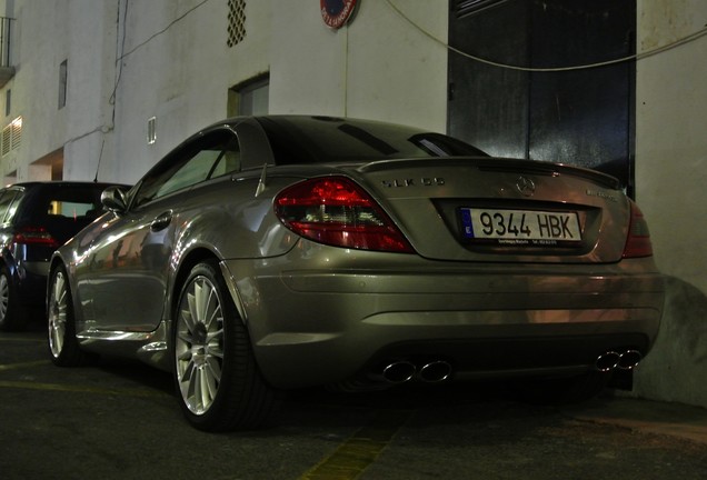 Mercedes-Benz SLK 55 AMG R171