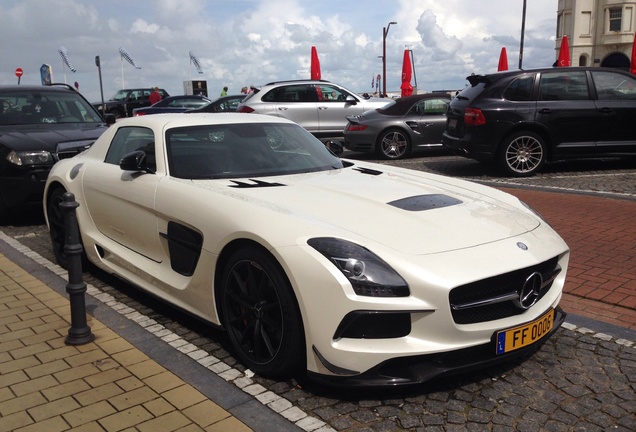 Mercedes-Benz SLS AMG Black Series