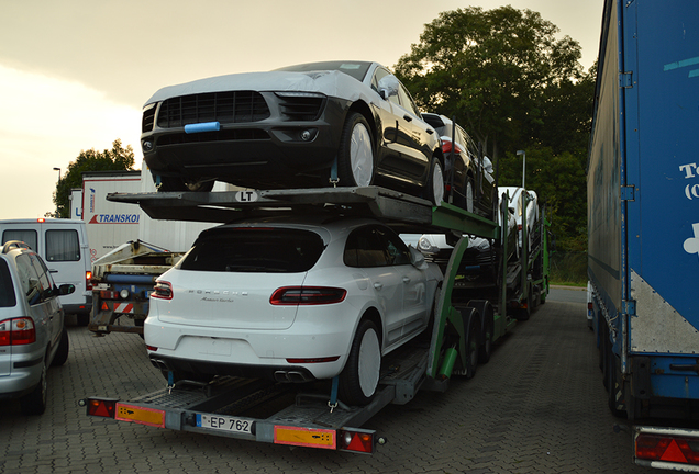 Porsche 95B Macan Turbo